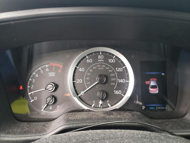 Photo 9 from auction – 2021 TOYOTA COROLLA LE with VIN 5YFEPMAE7MP269806