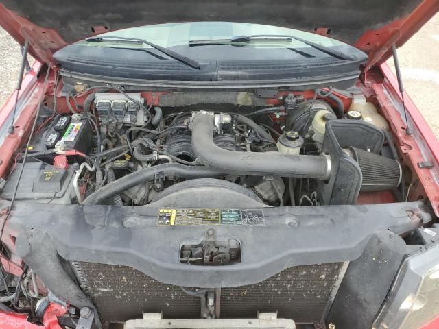 Photo 11 from auction – 2004 FORD F150 SUPER with VIN 1FTPW12534KD71577