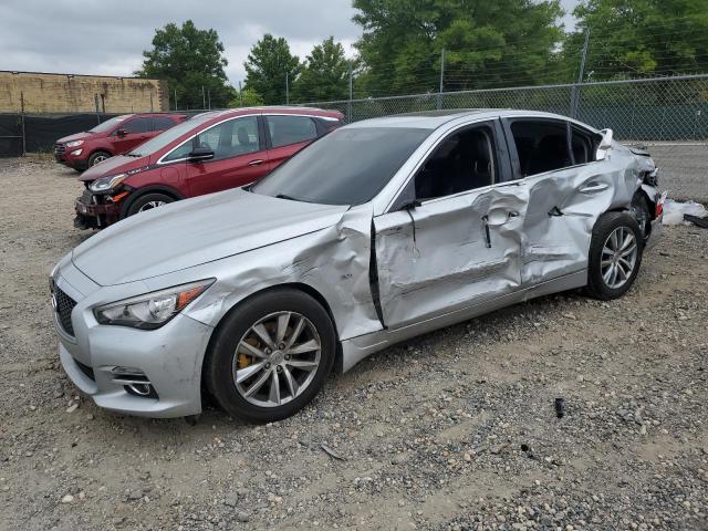 Photo 1 from auction – 2017 INFINITI Q50 PREMIU with VIN JN1EV7AR0HM833818