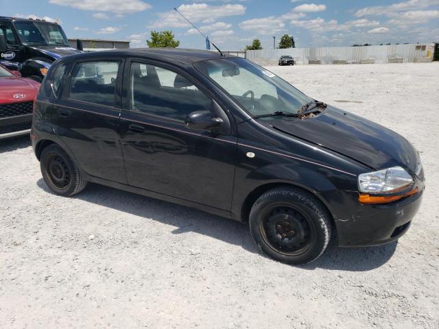 Photo 4 from auction – 2008 CHEVROLET AVEO BASE with VIN KL1TD66648B150250
