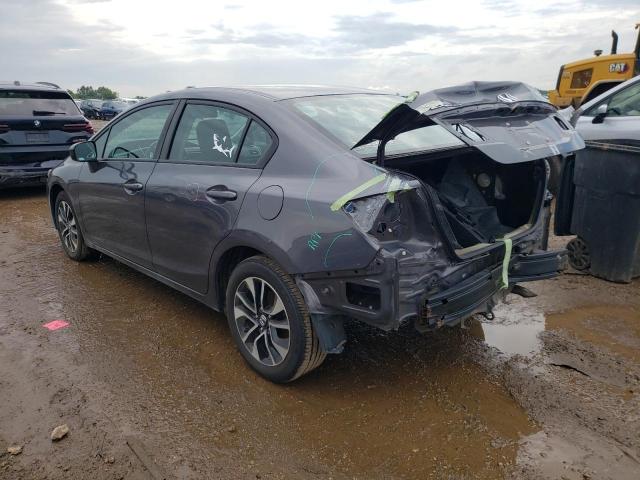 Photo 2 from auction – 2015 HONDA CIVIC EX with VIN 2HGFB2F85FH565279