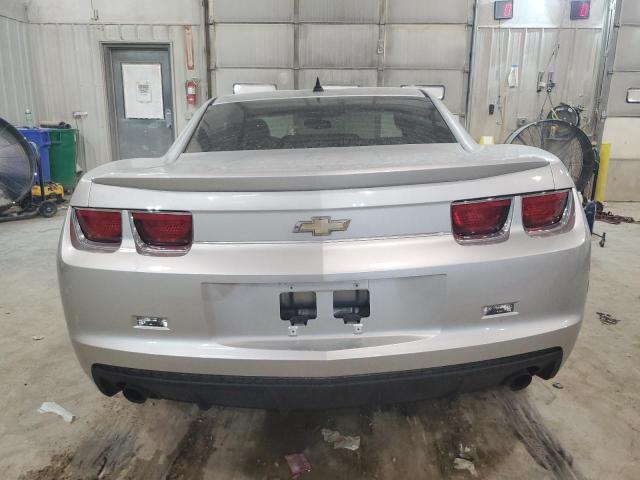 Photo 6 from auction – 2012 CHEVROLET CAMARO LS with VIN 2G1FE1E34C9205862