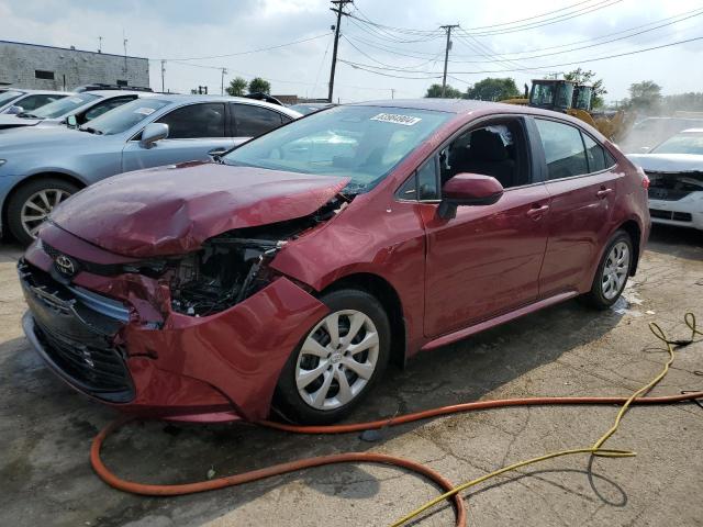 TOYOTA COROLLA LE 2024 with VIN 5YFB4MDE6RP163622 - Photo from auction