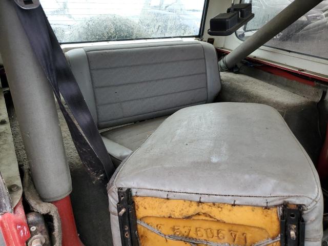 Photo 10 from auction – 1987 JEEP WRANGLER with VIN 2BCCV8113HB523433