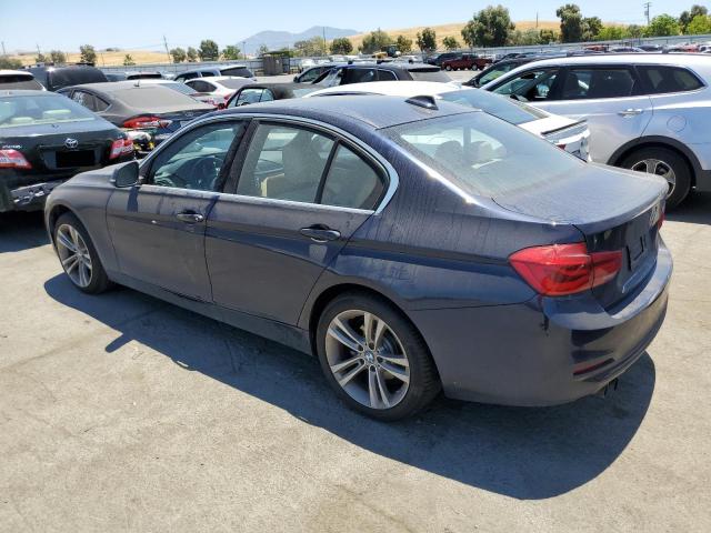 Photo 2 from auction – 2017 BMW 330 I with VIN WBA8B9G39HNU52199