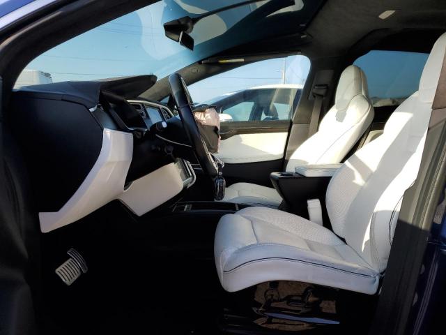 Photo 7 from auction – 2016 TESLA MODEL X with VIN 5YJXCBE49GF018148