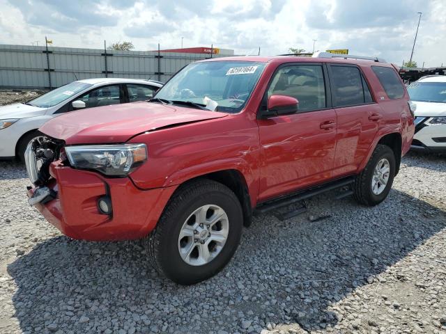 TOYOTA 4RUNNER SR 2018 with VIN JTEBU5JR6J5561861 - Photo from auction