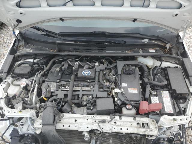 Photo 11 from auction – 2021 TOYOTA COROLLA LE with VIN JTDEAMDE4MJ022034