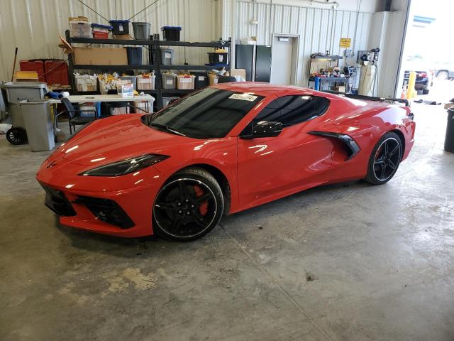 CHEVROLET CORVETTE S 2022 with VIN 1G1YB2D49N5100574 - Photo from auction