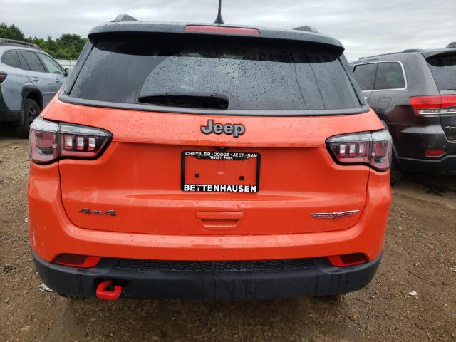 Photo 6 from auction – 2019 JEEP COMPASS TR with VIN 3C4NJDDB7KT729284
