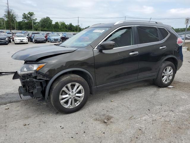 NISSAN ROGUE S 2016 with VIN KNMAT2MV8GP702713 - Photo from auction