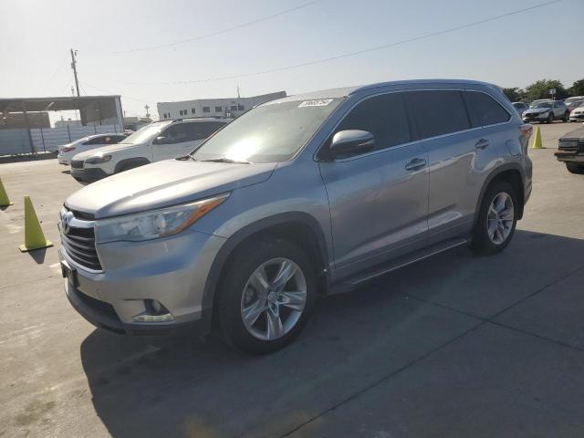 TOYOTA HIGHLANDER 2014 with VIN 5TDYKRFH2ES019605 - Photo from auction