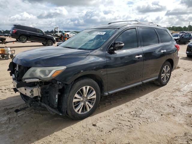 NISSAN PATHFINDER 2018 with VIN 5N1DR2MN6JC622851 - Photo from auction