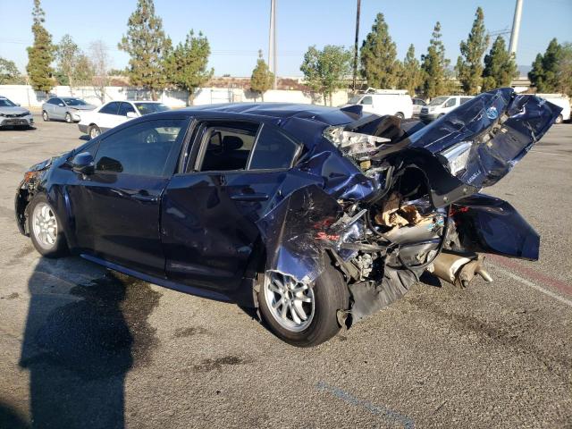 Photo 2 from auction – 2022 TOYOTA COROLLA LE with VIN JTDEAMDE8NJ045382