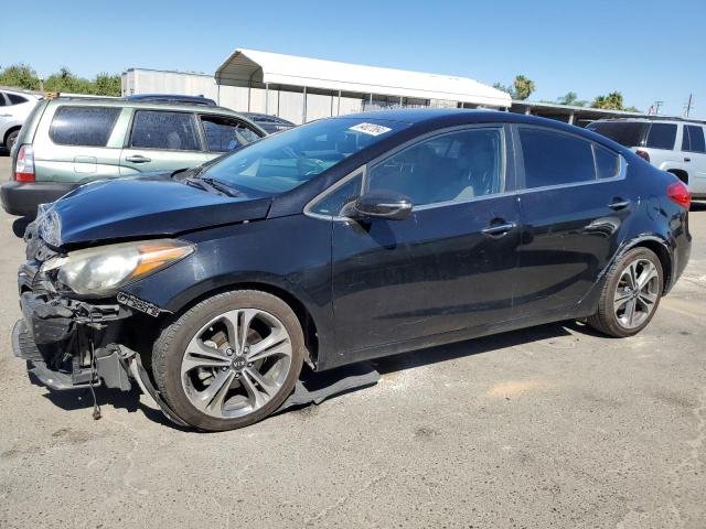 KIA FORTE EX 2015 with VIN KNAFX4A8XF5361049 - Photo from auction