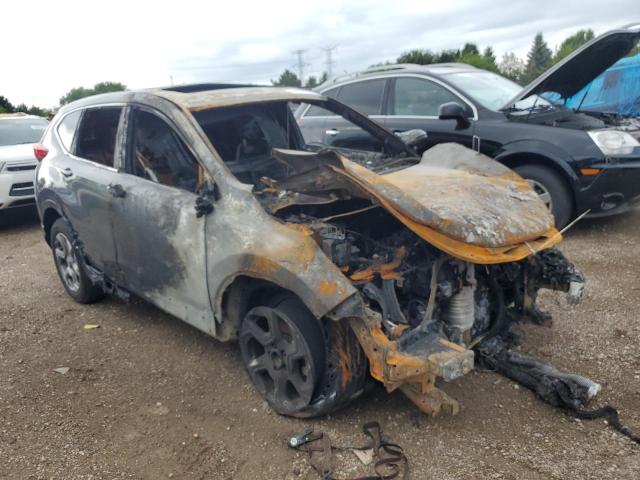 Photo 4 from auction – 2019 HONDA CR-V EXL with VIN 5J6RW2H83KL022467