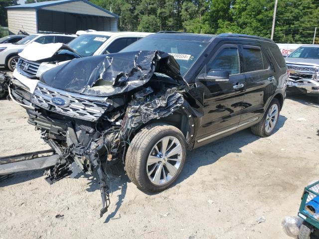 FORD EXPLORER L 2019 with VIN 1FM5K8FH9KGB33468 - Photo from auction