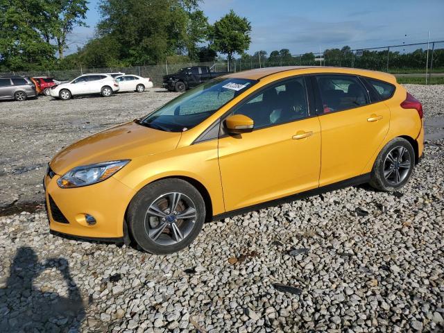 FORD FOCUS SE 2012 with VIN 1FAHP3K24CL249019 - Photo from auction