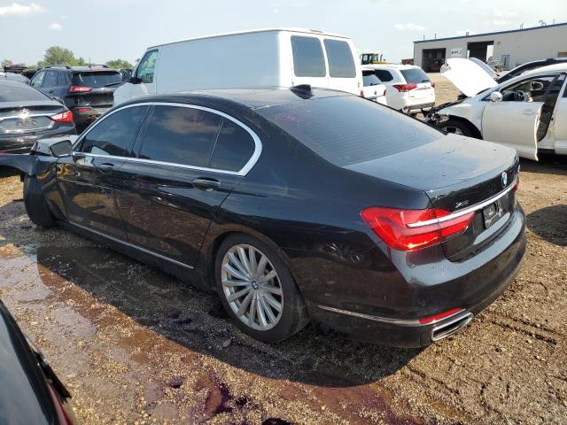 Photo 2 from auction – 2017 BMW 740 XI with VIN WBA7E4C31HGV23296