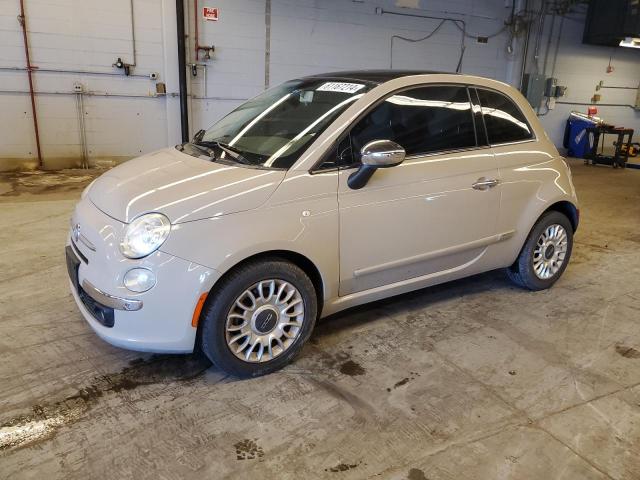 FIAT 500 LOUNGE 2012 with VIN 3C3CFFCR4CT118220 - Photo from auction