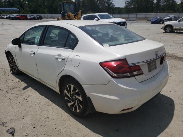 Photo 2 from auction – 2015 HONDA CIVIC SE with VIN 2HGFB2F72FH541450