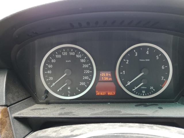 Photo 9 from auction – 2007 BMW 530 I with VIN WBANE73577CM45607