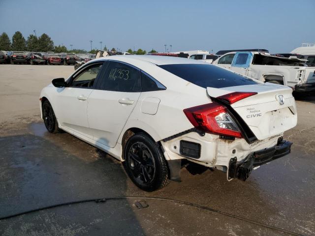 Photo 2 from auction – 2016 HONDA CIVIC LX with VIN 19XFC2F50GE017141