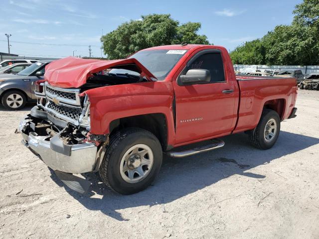 CHEVROLET SILVERADO 2014 with VIN 1GCNCPEH4EZ165850 - Photo from auction