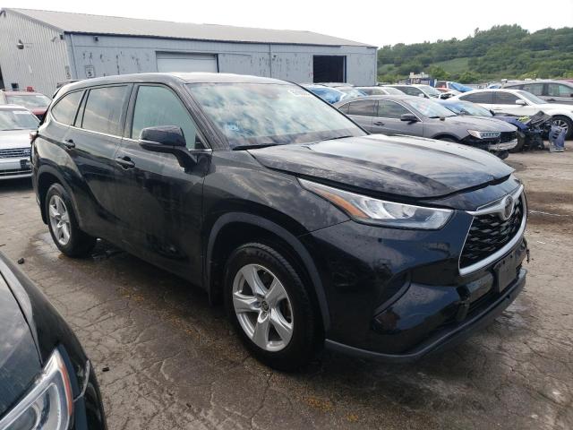 Photo 4 from auction – 2020 TOYOTA HIGHLANDER with VIN 5TDCZRBH9LS512898
