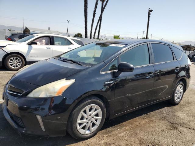 Photo 1 from auction – 2012 TOYOTA PRIUS V with VIN JTDZN3EU6C3129823