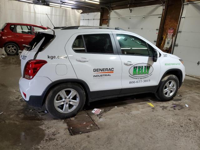 Photo 3 from auction – 2022 CHEVROLET TRAX 1LT with VIN KL7CJPSM1NB563523