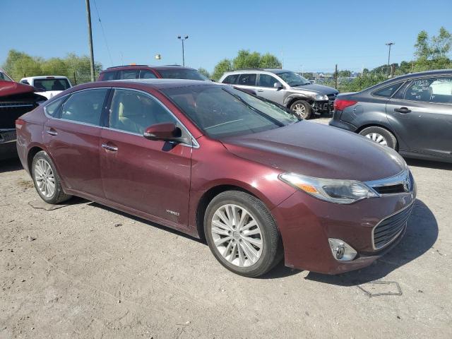 Photo 4 from auction – 2014 TOYOTA AVALON HYB with VIN 4T1BD1EB8EU027665