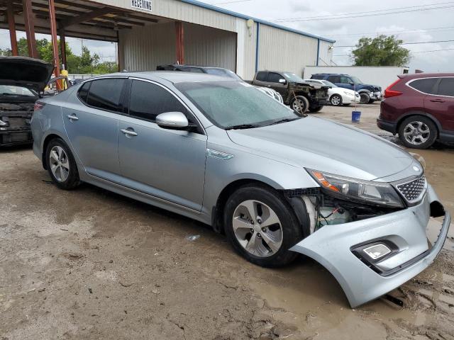 Photo 4 from auction – 2014 KIA OPTIMA HYB with VIN KNAGM4ADXE5075162