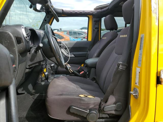 Photo 7 from auction – 2015 JEEP WRANGLER U with VIN 1C4BJWEG9FL559763