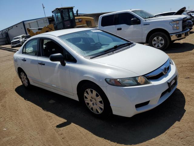 Photo 4 from auction – 2009 HONDA CIVIC VP with VIN 2HGFA16329H337908