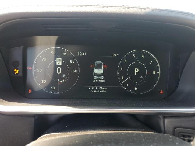 Photo 9 from auction – 2017 LAND ROVER RANGE ROVE with VIN SALGS2FV0HA378759