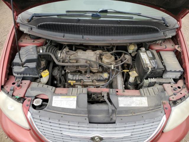 Photo 12 from auction – 2002 CHRYSLER TOWN & COU with VIN 2C4GP54LX2R644335