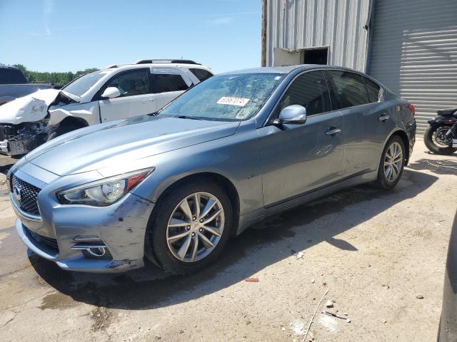 INFINITI Q50 BASE 2015 with VIN JN1BV7AP9FM354862 - Photo from auction