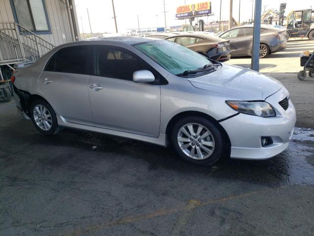 Photo 4 from auction – 2009 TOYOTA COROLLA BA with VIN 1NXBU40E09Z155472