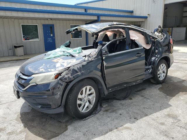 HONDA CR-V LX 2015 with VIN 5J6RM4H36FL101871 - Photo from auction
