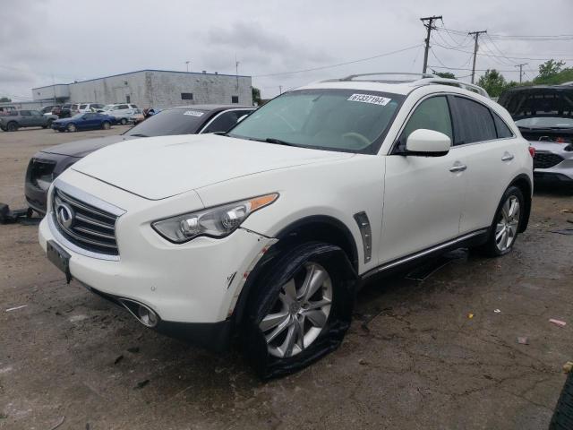 INFINITI FX35 2012 with VIN JN8AS1MW2CM155931 - Photo from auction