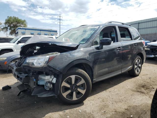 SUBARU FORESTER 2 2018 with VIN JF2SJARC0JH430043 - Photo from auction