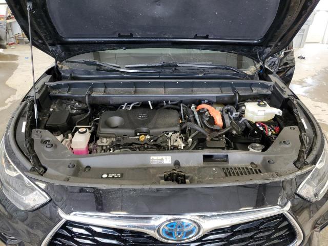 Photo 12 from auction – 2021 TOYOTA HIGHLANDER with VIN 5TDEBRCH1MS051564