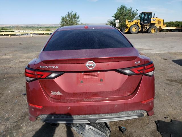 Photo 6 from auction – 2021 NISSAN SENTRA SR with VIN 3N1AB8DV6MY285241