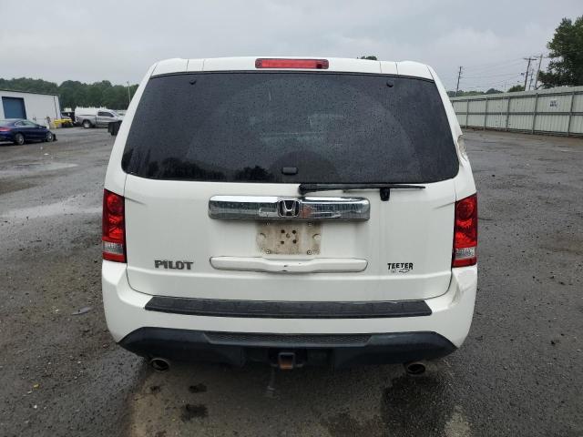 Photo 6 from auction – 2013 HONDA PILOT EXL with VIN 5FNYF3H58DB044905