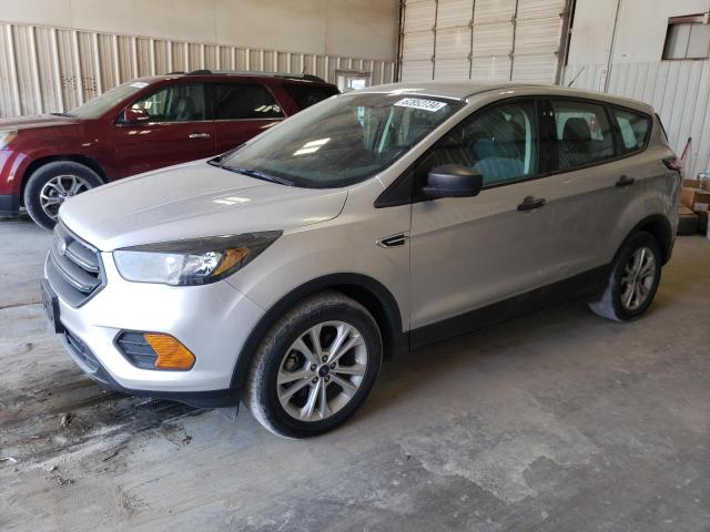 FORD ESCAPE S 2018 with VIN 1FMCU0F75JUB24664 - Photo from auction
