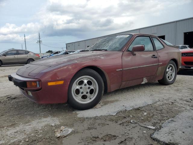 PORSCHE 944 1986 with VIN WP0AA0946GN459019 - Photo from auction