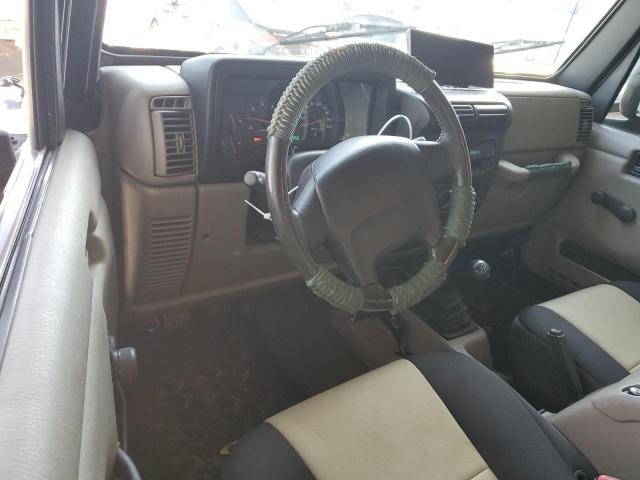 Photo 8 from auction – 2003 JEEP WRANGLER / with VIN 1J4FA49S33P361943
