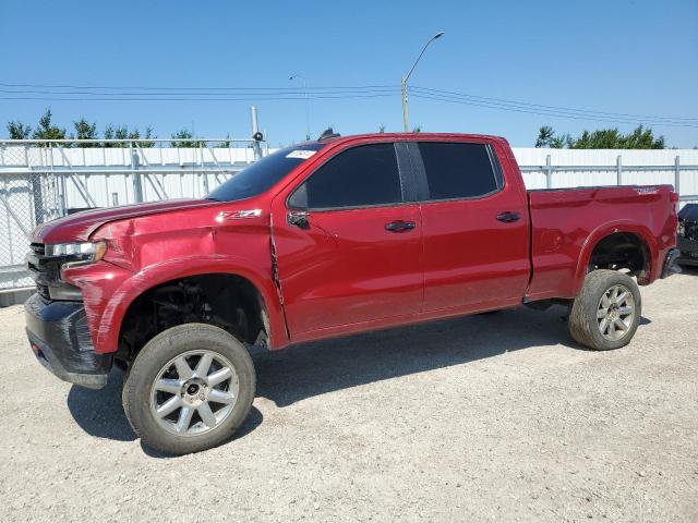 CHEVROLET SILVERADO 2021 with VIN 3GCPYFED3MG135125 - Photo from auction