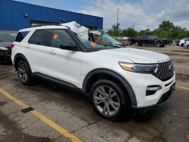 Photo 4 from auction – 2021 FORD EXPLORER X with VIN 1FMSK8DH8MGA58044